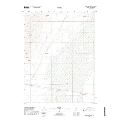 2018 Map of Cherry Creek Station, 2018 Print