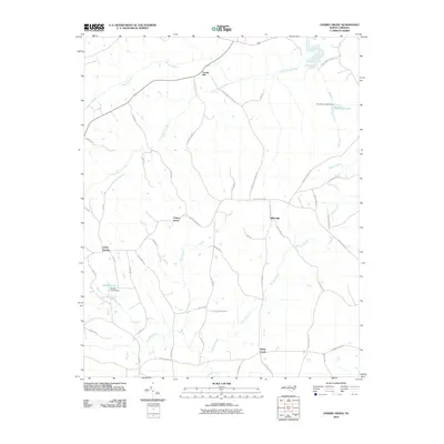 2010 Map of Cherry Grove, 2010 Print
