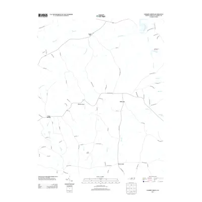 2013 Map of Cherry Grove, 2013 Print