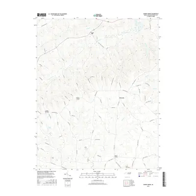 2016 Map of Cherry Grove, 2016 Print