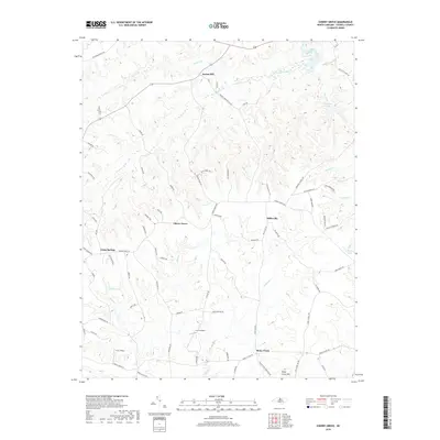 2019 Map of Cherry Grove, 2019 Print