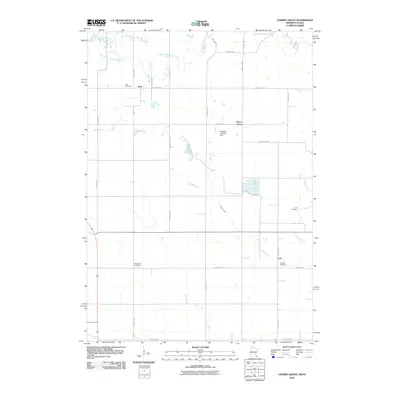 2010 Map of Cherry Grove, 2010 Print