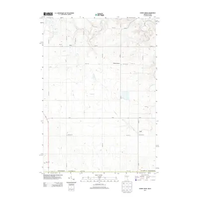 2013 Map of Cherry Grove, 2013 Print