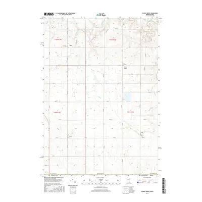 2016 Map of Cherry Grove, 2016 Print