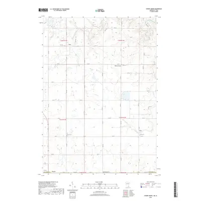 2019 Map of Cherry Grove, 2019 Print