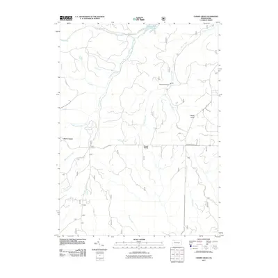 2011 Map of Cherry Grove, 2011 Print
