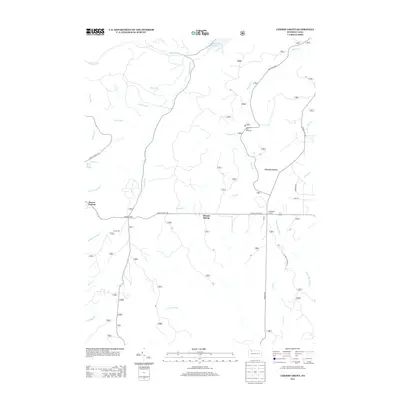 2013 Map of Cherry Grove, 2013 Print