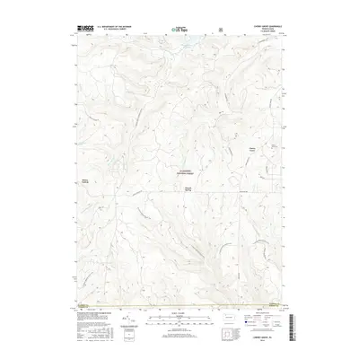 2016 Map of Cherry Grove, 2016 Print