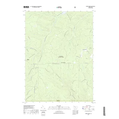 2019 Map of Cherry Grove, 2019 Print