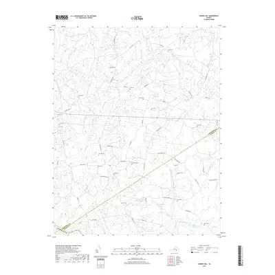 2019 Map of Cherry Hill, 2019 Print