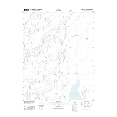 2012 Map of Cherry Lake North, 2012 Print