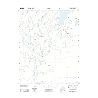 2012 Map of Cherry Lake South, 2012 Print