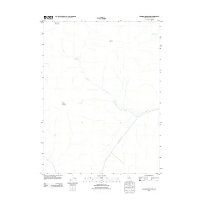 2012 Map of Cherry Mountain, 2012 Print