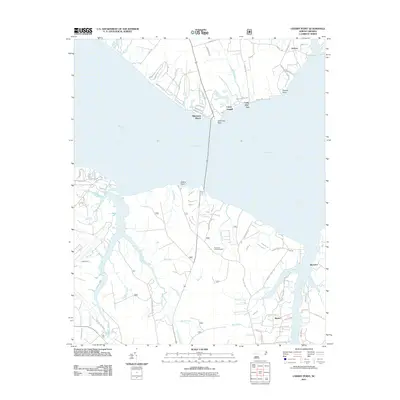 2011 Map of Cherry Point, 2011 Print