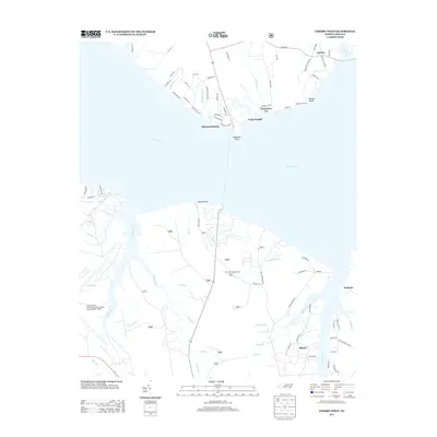 2013 Map of Cherry Point, 2013 Print