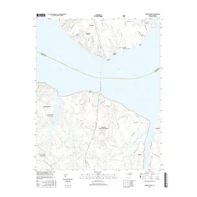 2016 Map of Cherry Point, 2016 Print