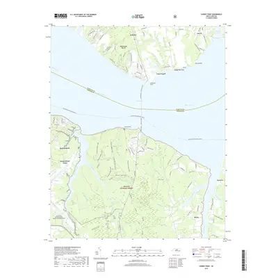 2019 Map of Cherry Point, 2019 Print