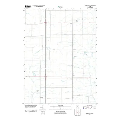 2010 Map of Cherry Valley, 2010 Print