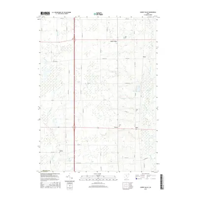 2016 Map of Cherry Valley, 2016 Print