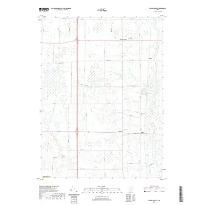 2019 Map of Cherry Valley, 2019 Print