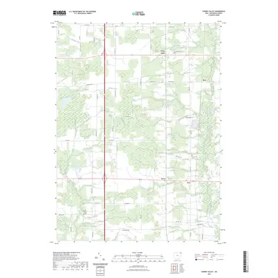 2023 Map of Cherry Valley, 2023 Print
