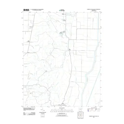 2011 Map of Cherry Valley East, 2011 Print