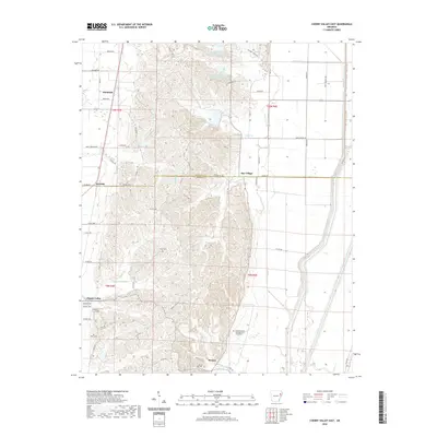 2020 Map of Cherry Valley East, 2020 Print
