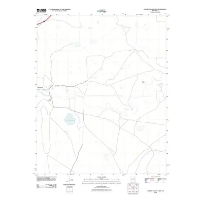 2010 Map of Cherry Valley Lake, 2010 Print