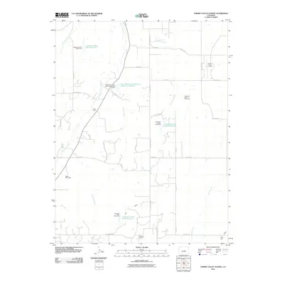 2010 Map of Cherry Valley School, 2010 Print