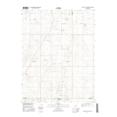 2016 Map of Cherry Valley School, 2016 Print