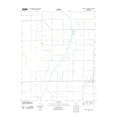 2011 Map of Cherry Valley West, 2011 Print