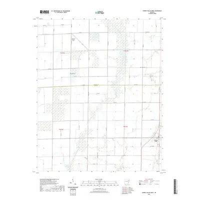 2020 Map of Cherry Valley West, 2020 Print