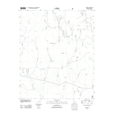 2012 Map of Cherry, 2012 Print
