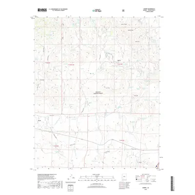 2018 Map of Cherry, 2018 Print