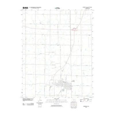 2009 Map of Cherryvale, 2009 Print