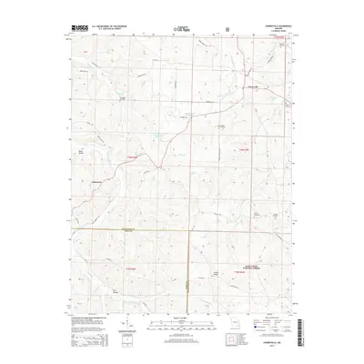 2015 Map of Cherryville, 2015 Print