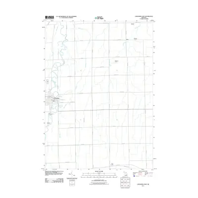 2011 Map of Chesaning East, 2011 Print
