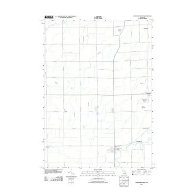 2011 Map of Chesaning West, 2011 Print