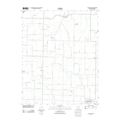 2011 Map of Chesapeake, 2011 Print