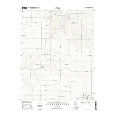 2015 Map of Chesapeake, 2015 Print