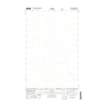 2014 Map of Chesaw OE N, 2014 Print