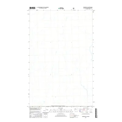 2017 Map of Chesaw OE N, 2017 Print