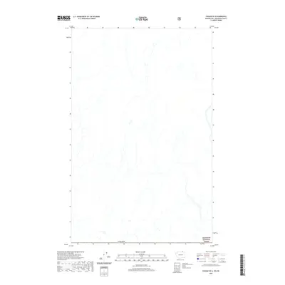 2020 Map of Chesaw OE N, 2020 Print