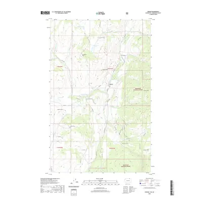 2020 Map of Chesaw, 2020 Print