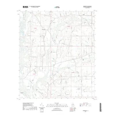 2018 Map of Chesbrough, 2018 Print
