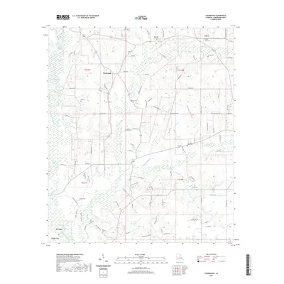 2020 Map of Chesbrough, 2020 Print