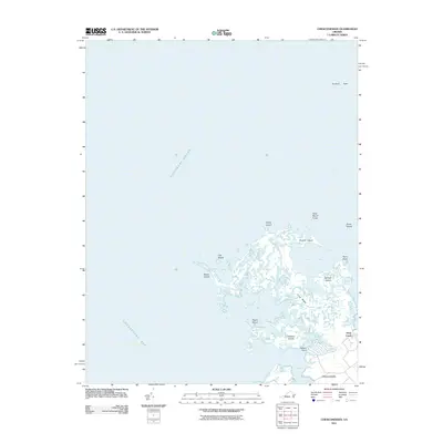 2011 Map of Chesconessex, 2011 Print