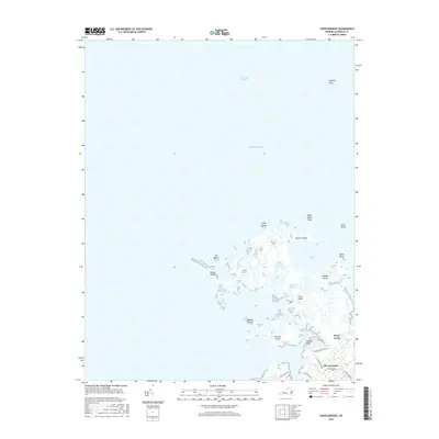 2016 Map of Chesconessex, 2016 Print