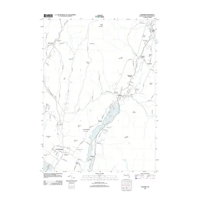 2012 Map of Cheshire, 2012 Print