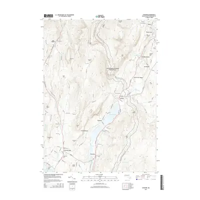 2015 Map of Cheshire, 2015 Print
